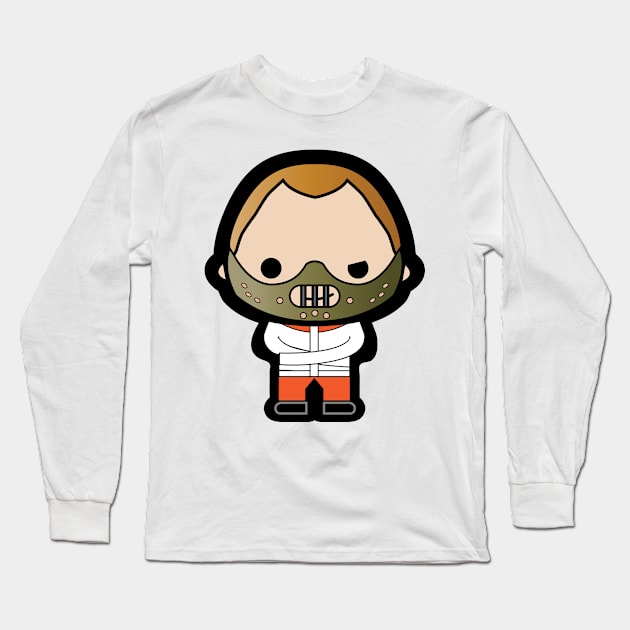 HANNIBAL LECTER Long Sleeve T-Shirt by japasworld